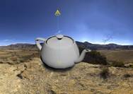 Teapot Scene